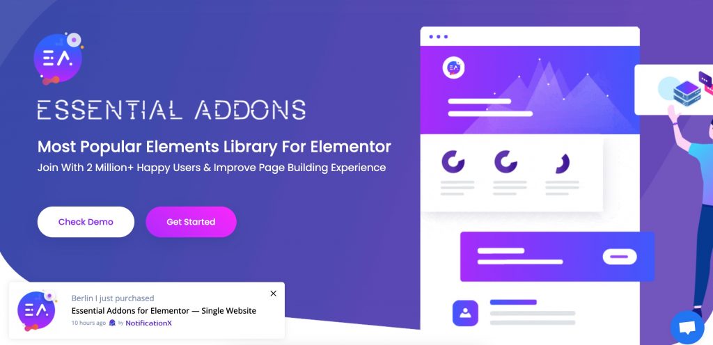 Essential - Elementor Addons