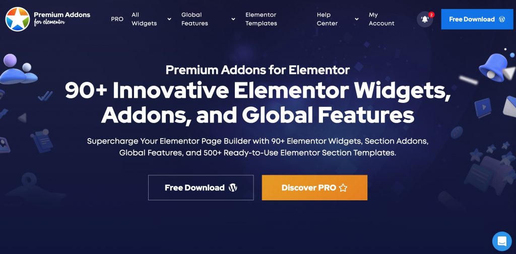 Premium Addons for Elementor