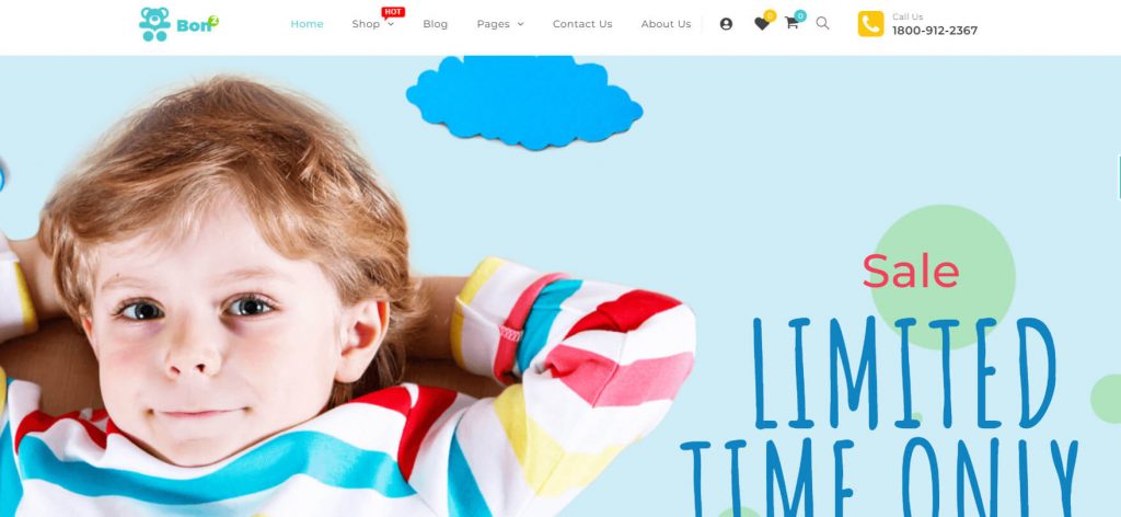 A screenshot of BonBon’s demo