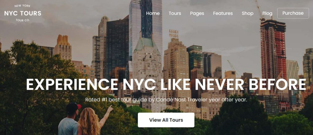 A screenshot of Embark’s demo